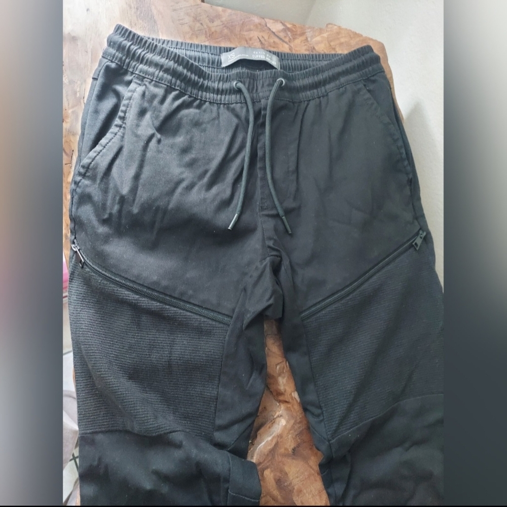 Black Jeans Like Joggers
